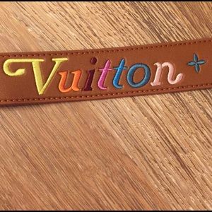 Multicolor Fashion Strap!